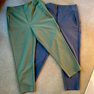Athleta Pants. 2 pair. Size 10